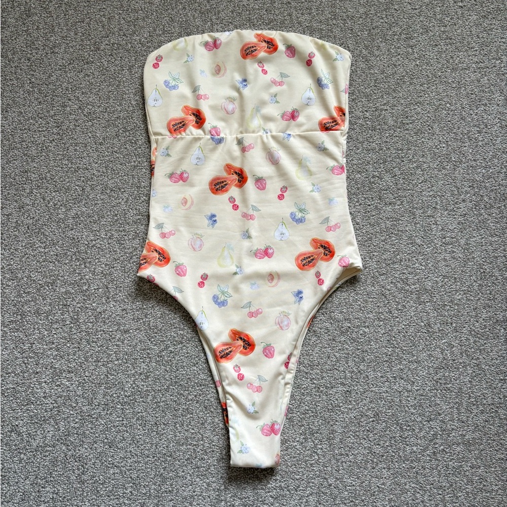 Djerf Avenue One Piece Swimsuit